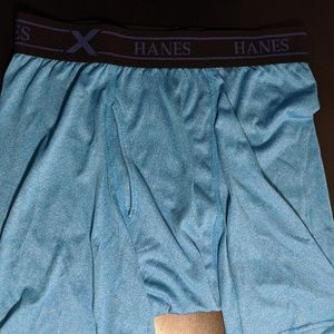 Hanes X-Temp Performance Comfort Boxer-Briefs - S